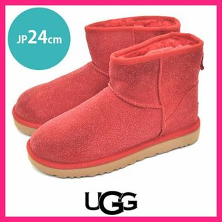 UGG アグ　超希少モデル　新品　赤ボアブーツ27cm