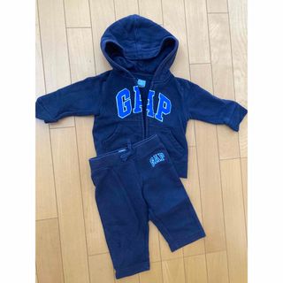 ベビーギャップ(babyGAP)のbaby GAP セットアップ　80 【中古】(その他)