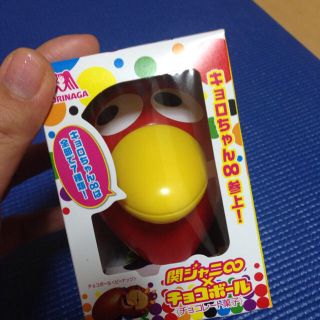 関ジャニ×チョコボール 渋谷キョロすばる(アイドルグッズ)
