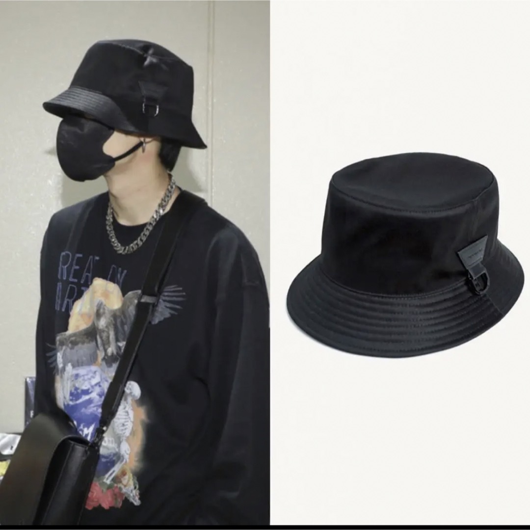 FORSOMEONE MOUNT HAT 48 BLACK 川村壱馬 着用 - ハット