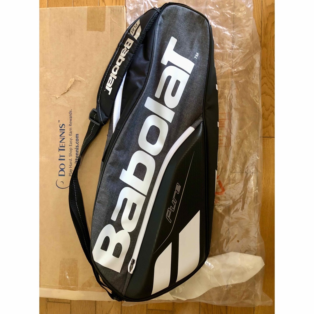 Babolat(バボラ)の【新品】Babolat バボラ　ラケットバッグ　ラケットケース スポーツ/アウトドアのテニス(バッグ)の商品写真