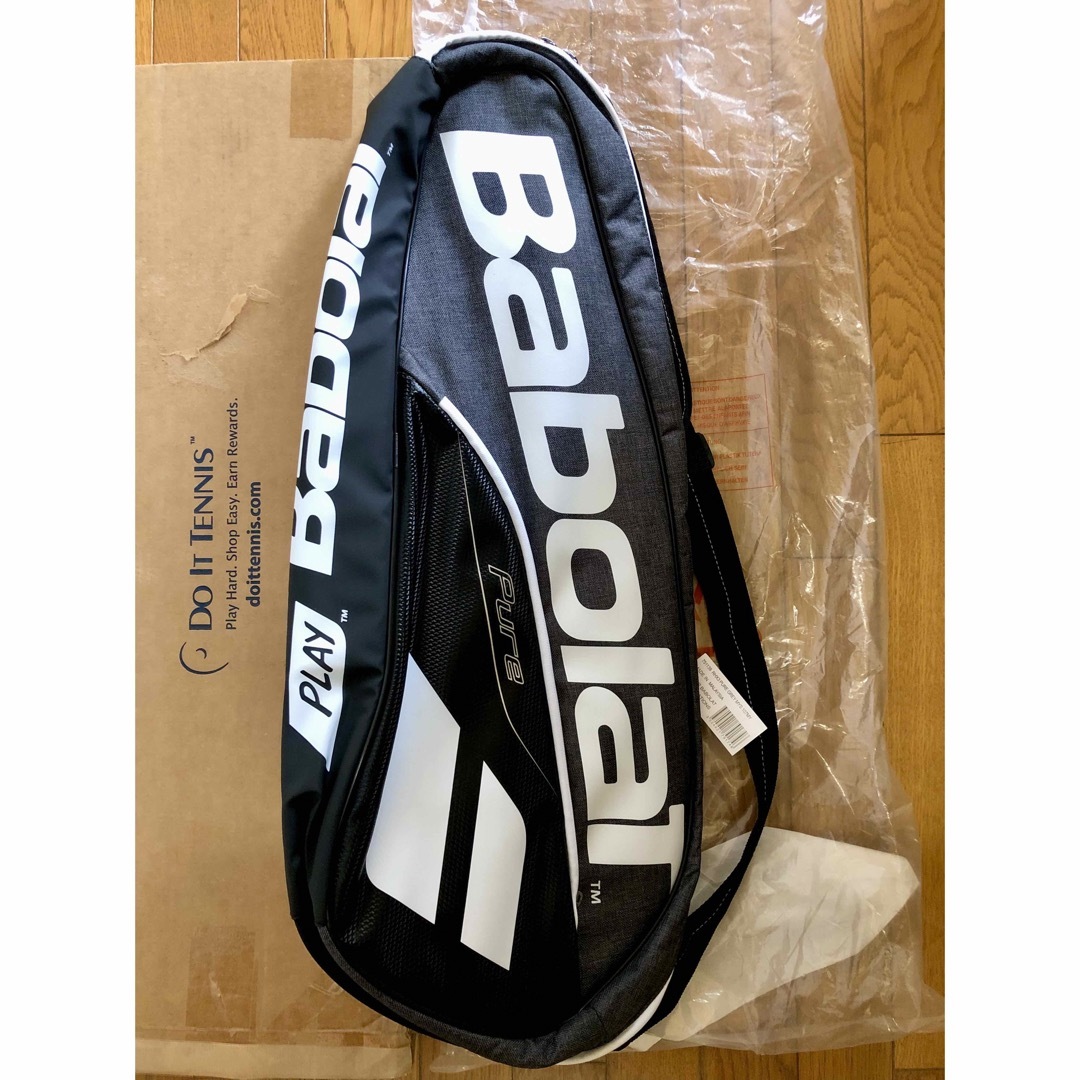 Babolat(バボラ)の【新品】Babolat バボラ　ラケットバッグ　ラケットケース スポーツ/アウトドアのテニス(バッグ)の商品写真