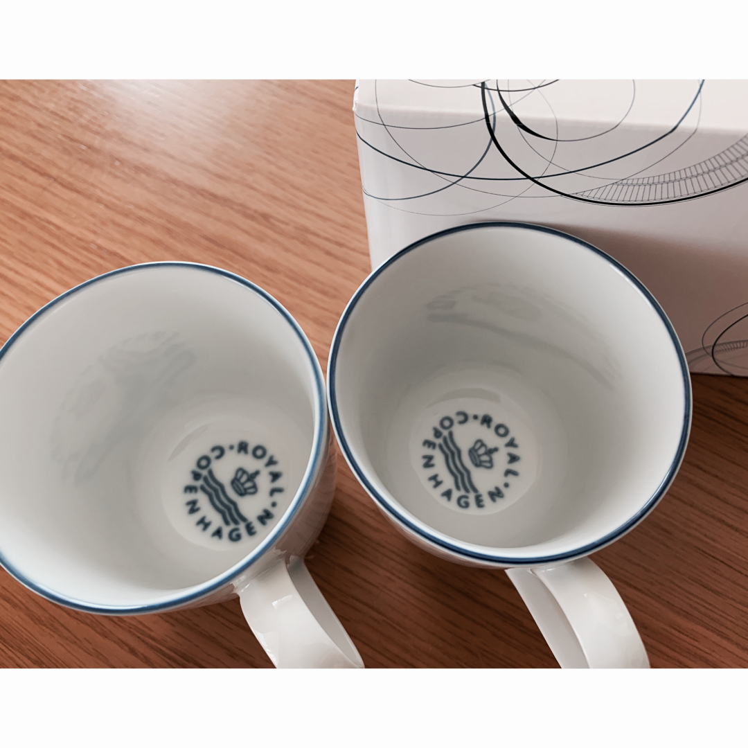 ROYAL COPENHAGEN(ロイヤルコペンハーゲン)のロイヤルコペンハーゲン　マグカップ インテリア/住まい/日用品のキッチン/食器(グラス/カップ)の商品写真
