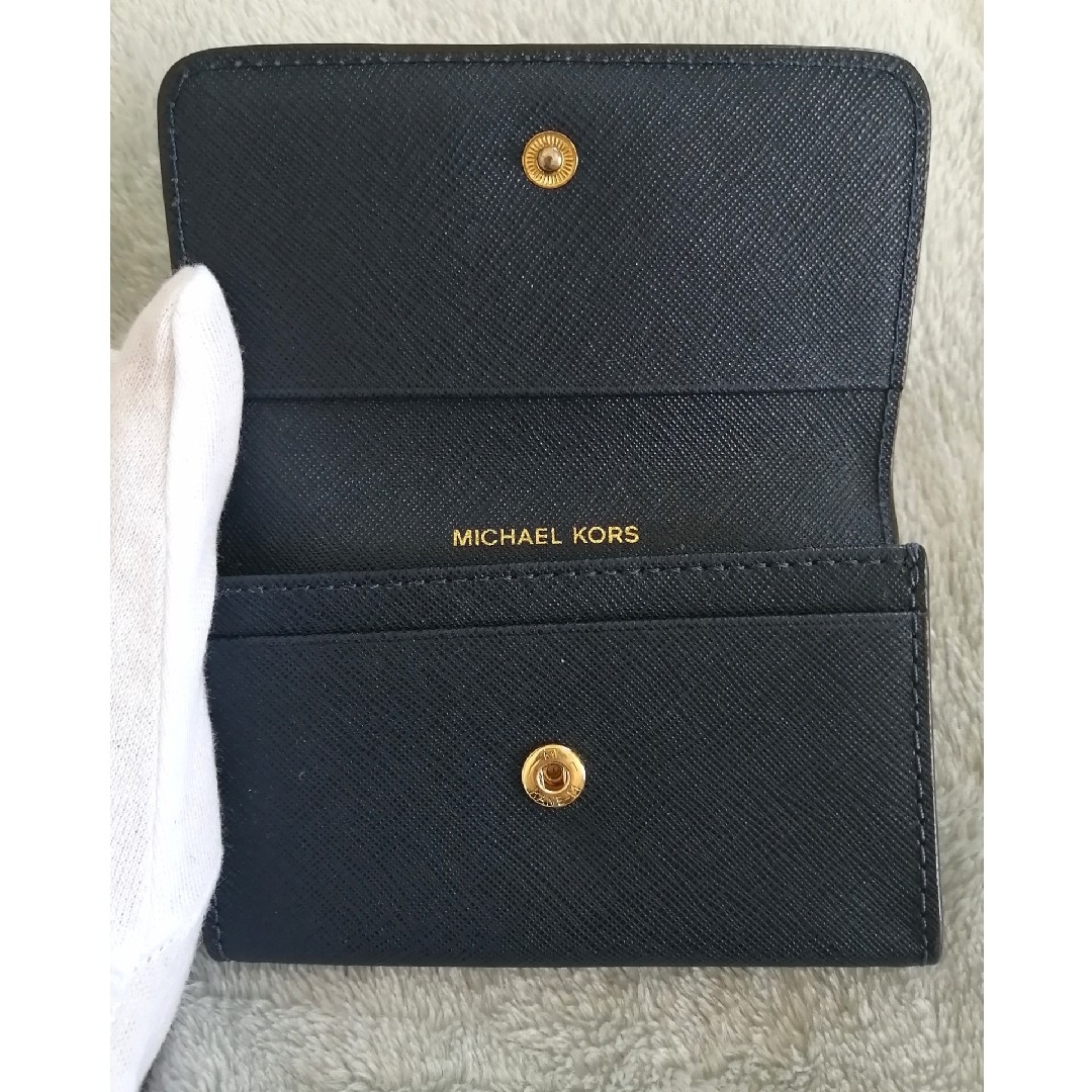 Michael Kors(マイケルコース)のMICHAEL KORS　マイケル・コース　名刺入れ　カードケース レディースのファッション小物(名刺入れ/定期入れ)の商品写真