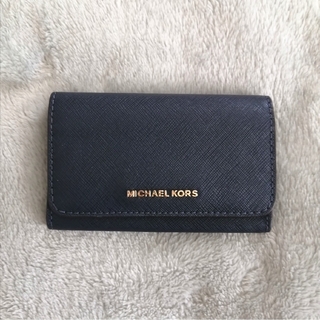 マイケルコース(Michael Kors)のMICHAEL KORS　マイケル・コース　名刺入れ　カードケース(名刺入れ/定期入れ)