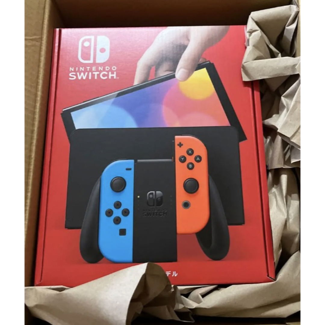 【新品未開封】Nintendo Switch（有機ELモデル）本体