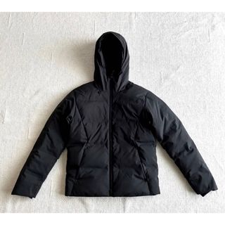 パタゴニア(patagonia)の極暖 パタゴニア ジャクソン・グレイシャー・ジャケット ダウン XS ブラック(ダウンジャケット)