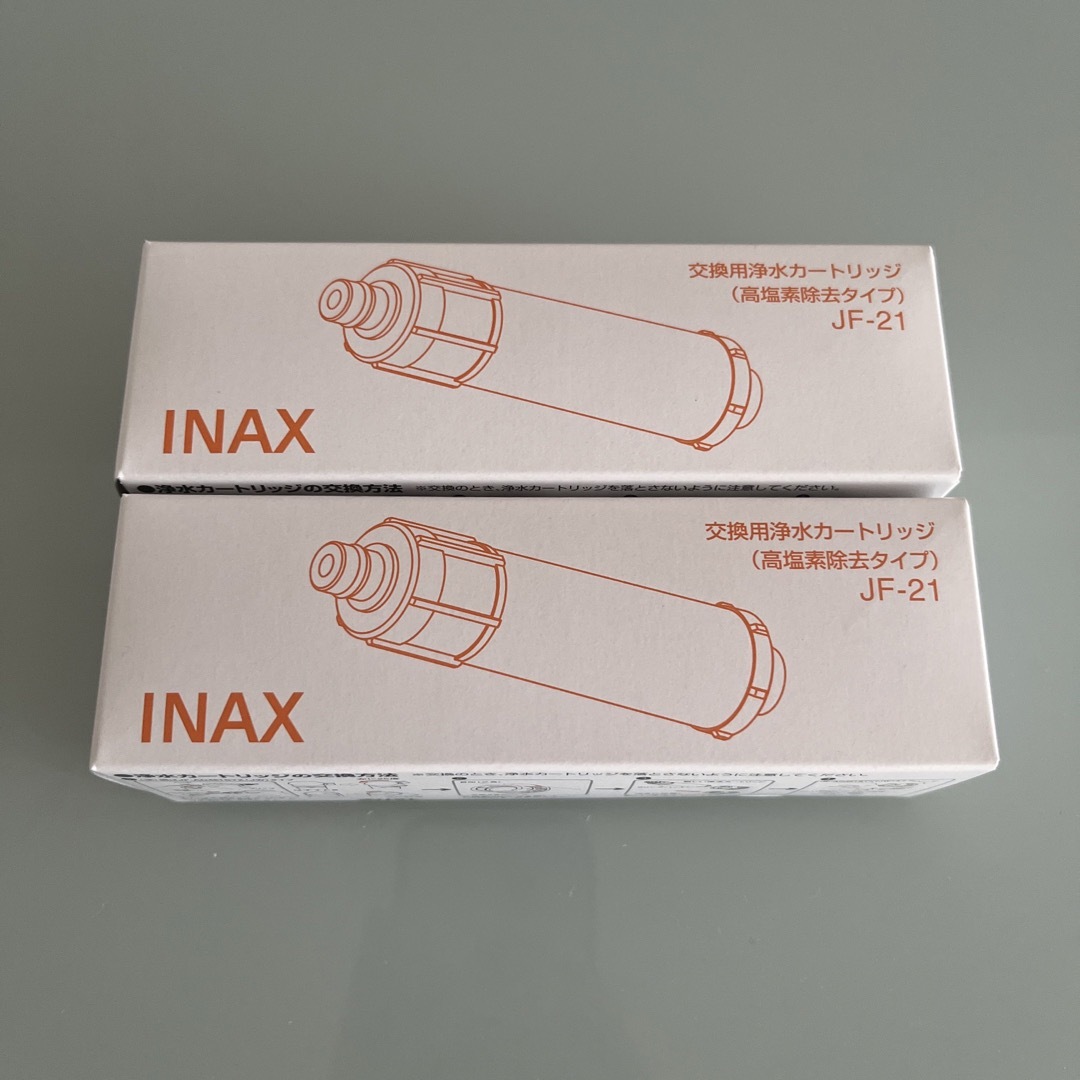 INAX 交換用浄水カートリッジ2個 JF-24