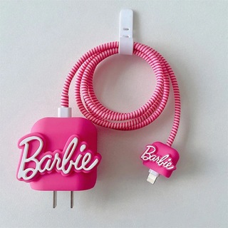 バービー(Barbie)のBarbie バービー 充電器ケース 充電器カバー(その他)