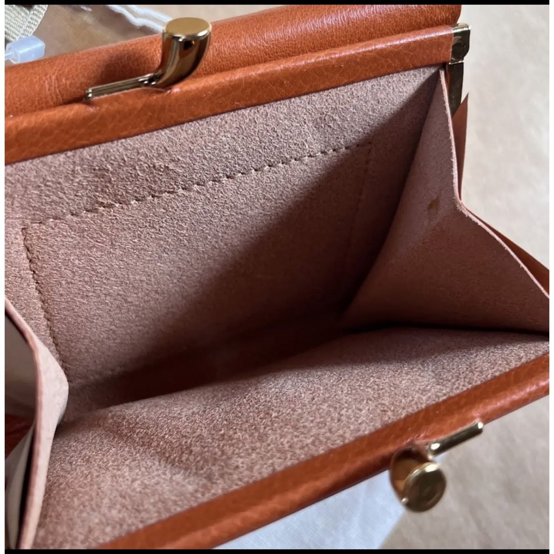 IL BISONTE - イルビゾンテ 二つ折り がま口財布 星 日本限定 財布