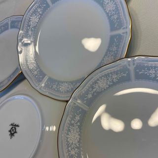 ノリタケ(Noritake)のNoritake ノリタケ　レースウッドゴールド　　16cmパン皿(食器)