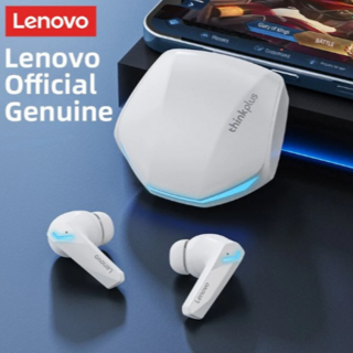 レノボ(Lenovo)のLenovo Gm2 pro ワイヤレスイヤホン Bluetooth 5.3 白(ヘッドフォン/イヤフォン)