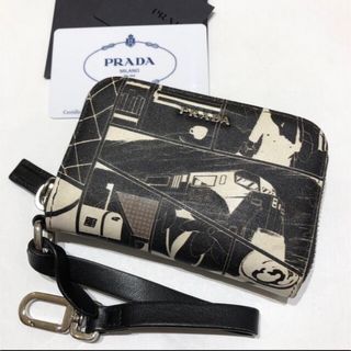 プラダ(PRADA)のPRADA♦︎プラダ コンパクトウォレット  カードケース 小銭入れ(コインケース)