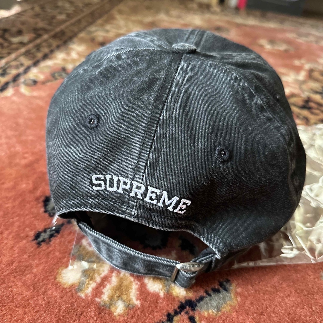 【新品】Supreme S Logo cap シュプリーム  キャップ 黒 1
