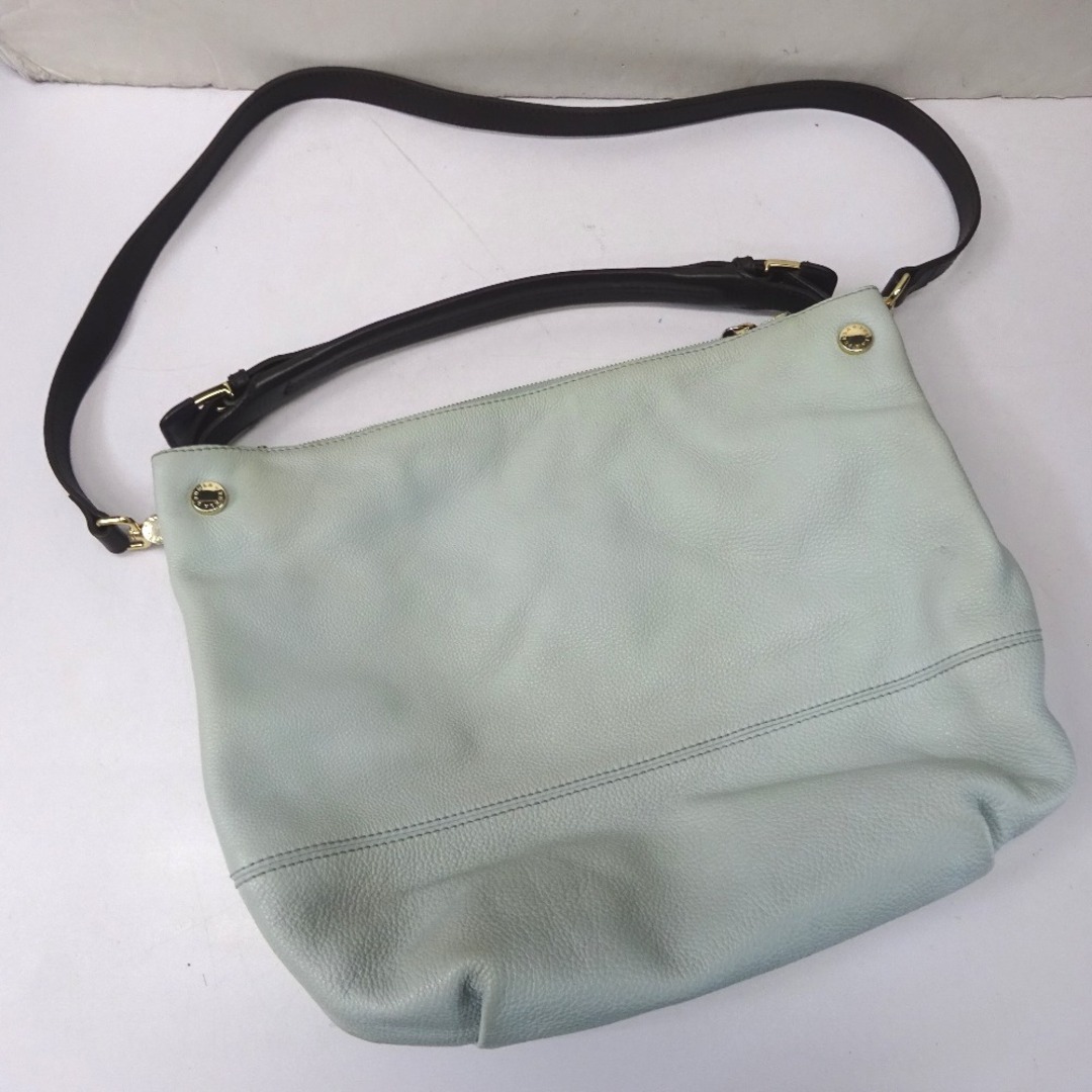 Furla(フルラ)のフルラ トートバッグ
 2way ライトブルー系 Ft590941 中古 レディースのバッグ(トートバッグ)の商品写真