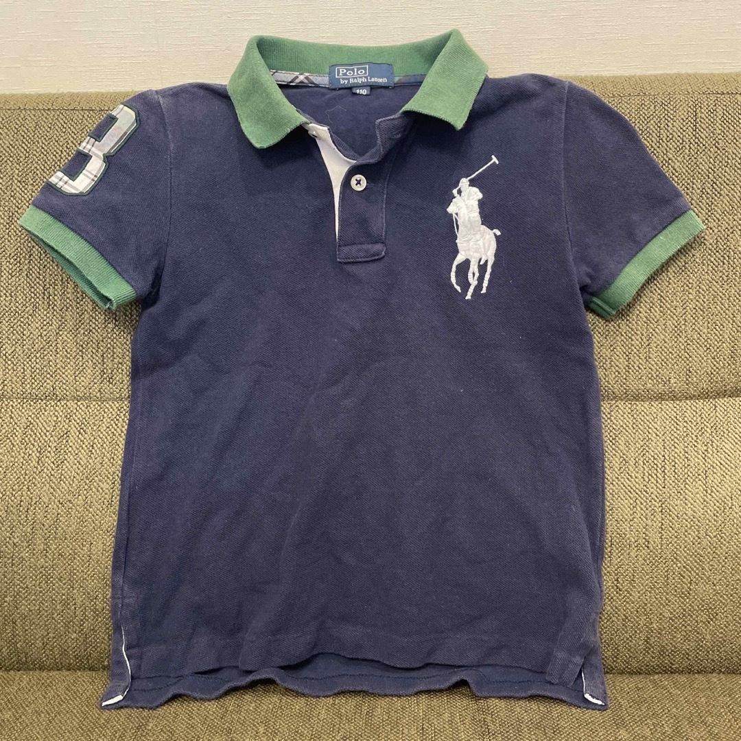 POLO RALPH LAUREN(ポロラルフローレン)のラルフローレンポロシャツ110 キッズ/ベビー/マタニティのキッズ服男の子用(90cm~)(Tシャツ/カットソー)の商品写真