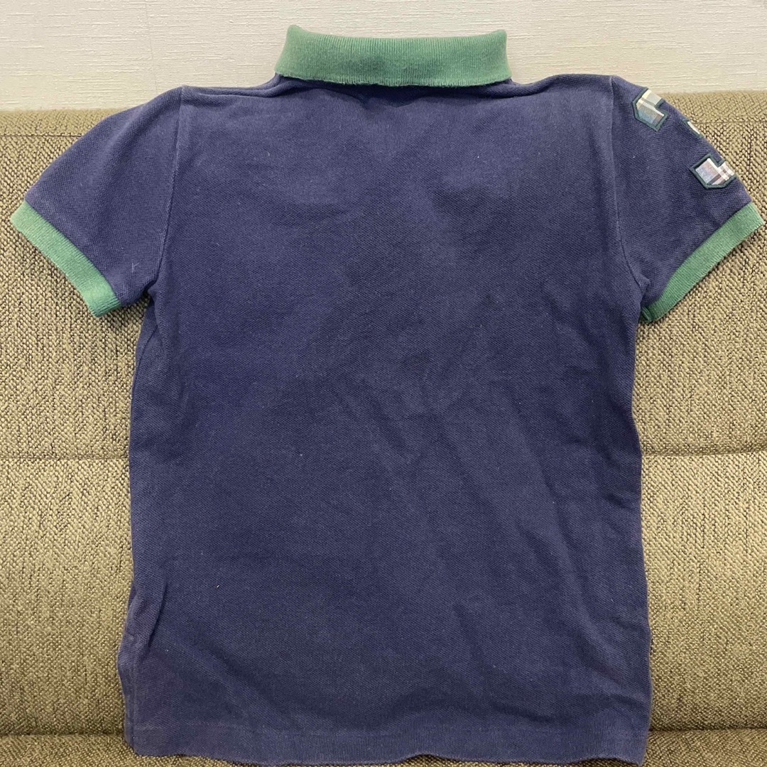 POLO RALPH LAUREN(ポロラルフローレン)のラルフローレンポロシャツ110 キッズ/ベビー/マタニティのキッズ服男の子用(90cm~)(Tシャツ/カットソー)の商品写真