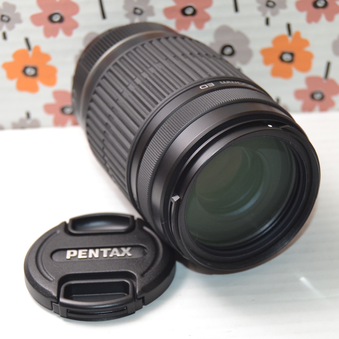 9月26日限定特価♪PENTAX 超望遠レンズ DA L 55-300mm-