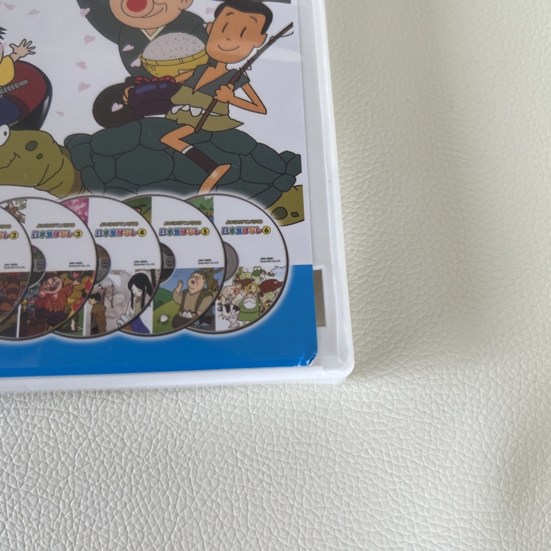 日本昔ばなし DVD 6枚組 全18話 日本語 英語の通販 by chun's shop|ラクマ