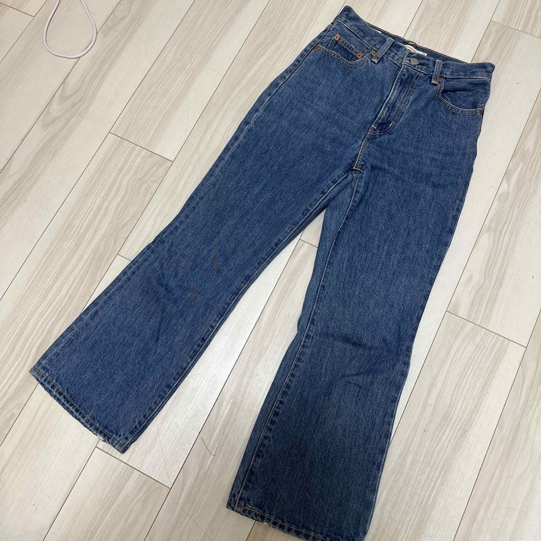 Levi's(リーバイス)のari様専MATH CLUB FLAREモデル レディースのパンツ(デニム/ジーンズ)の商品写真