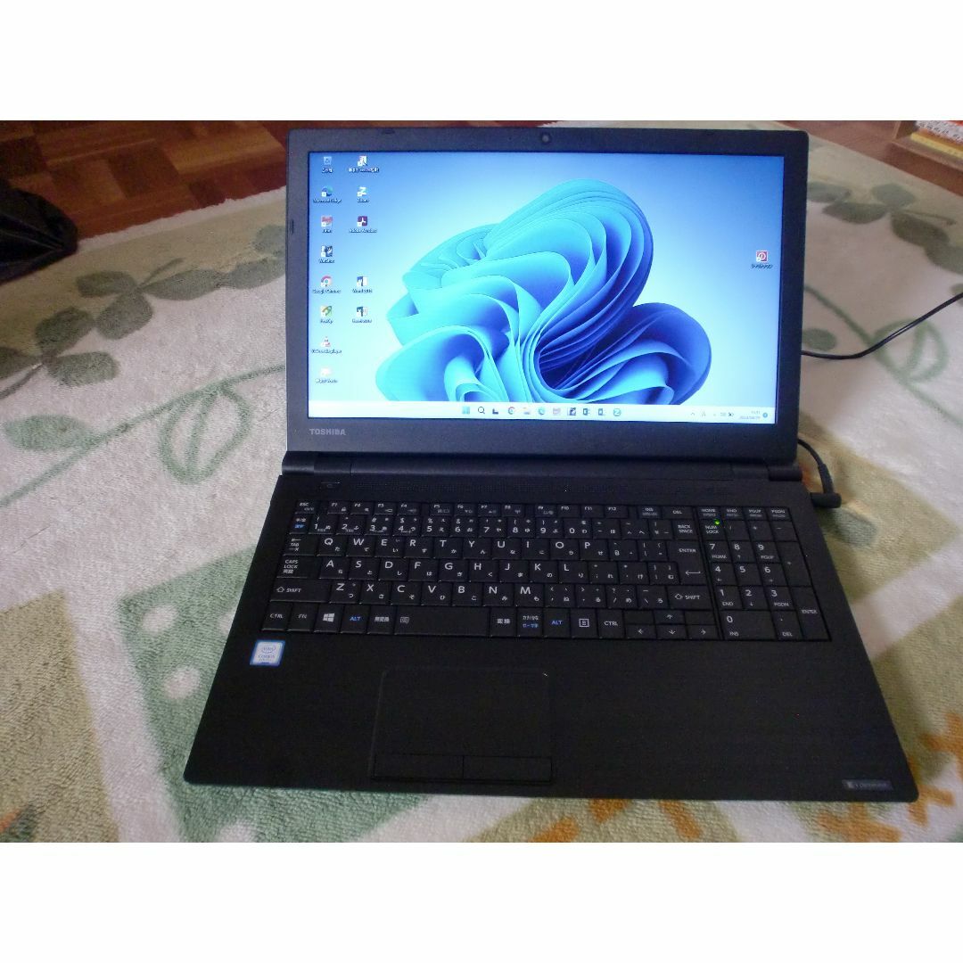 東芝 - 第8世代i5搭載 東芝ﾉｰﾄﾊﾟｿｺﾝ B65/DN WIN11 OFFICE付