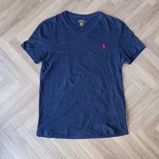 ポロラルフローレン(POLO RALPH LAUREN)のポロ ラルフローレン  V ネックTシャツ(Tシャツ/カットソー(半袖/袖なし))