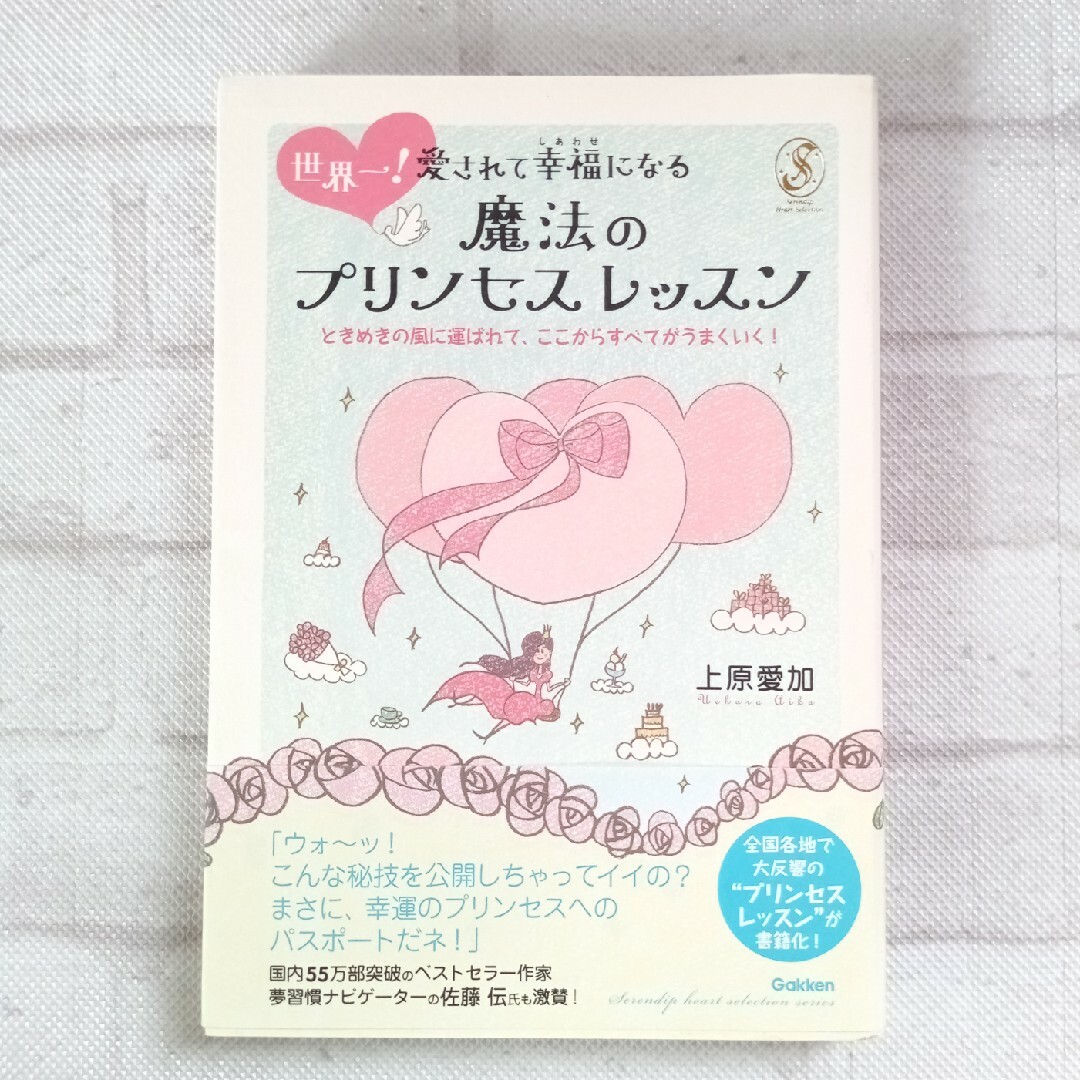 世界一！愛されて幸福になる魔法のプリンセスレッスン 　2冊セット エンタメ/ホビーの本(その他)の商品写真