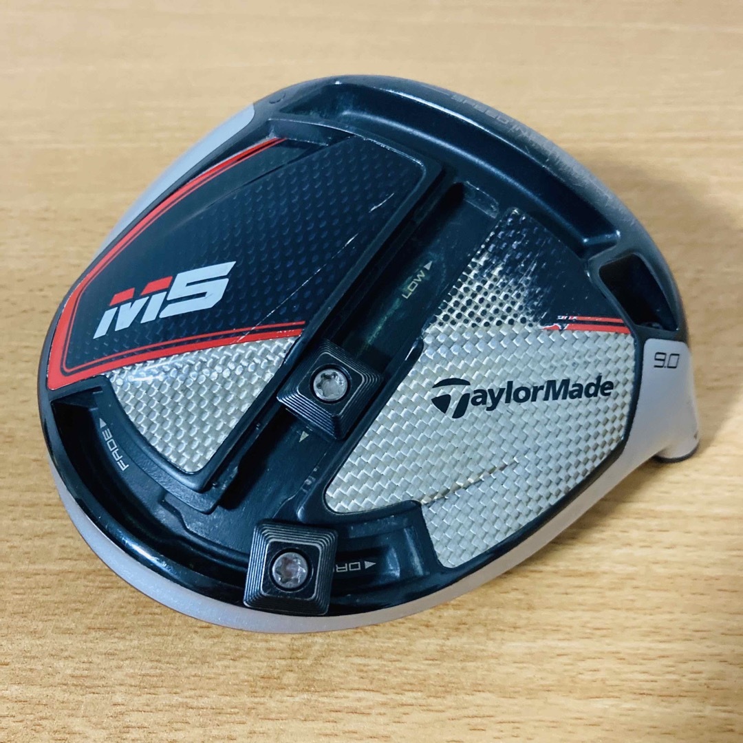 TaylorMade(テーラーメイド)の【ヘッド単品】テーラーメイド　M5　ドライバー　ロフト9度 スポーツ/アウトドアのゴルフ(クラブ)の商品写真