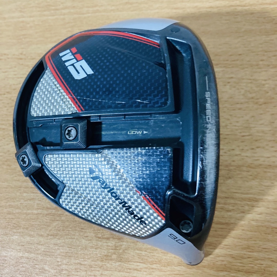 TaylorMade(テーラーメイド)の【ヘッド単品】テーラーメイド　M5　ドライバー　ロフト9度 スポーツ/アウトドアのゴルフ(クラブ)の商品写真