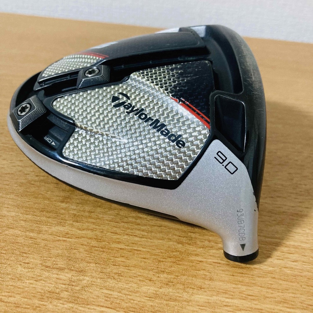 TaylorMade(テーラーメイド)の【ヘッド単品】テーラーメイド　M5　ドライバー　ロフト9度 スポーツ/アウトドアのゴルフ(クラブ)の商品写真