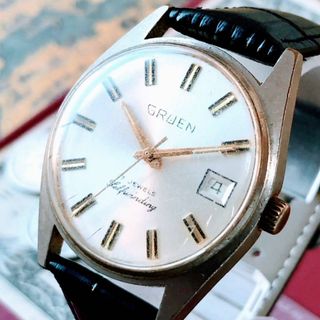 GLYCINE ドレスウォッチ　メンズ腕時計