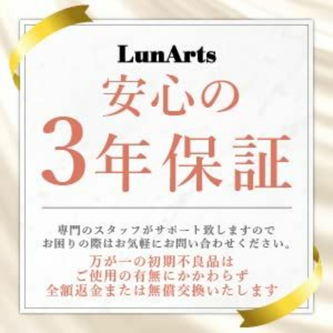 LunArts パールネックレス 1連 イヤリング or ピアス セット 8mm