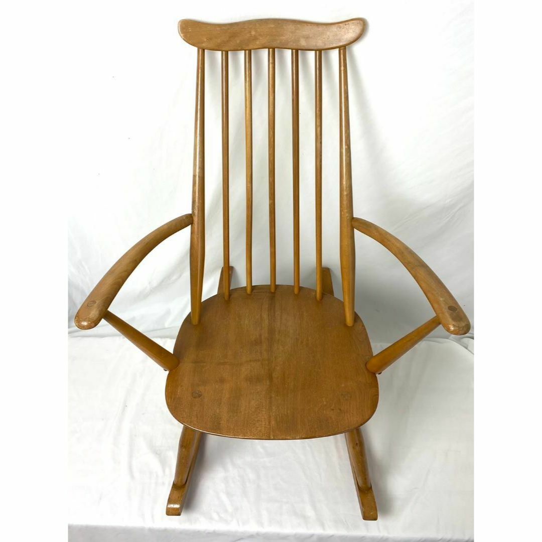 貴重 1960年 英国 Ercol アーコール ゴールドスミス ロッキングチェア 1