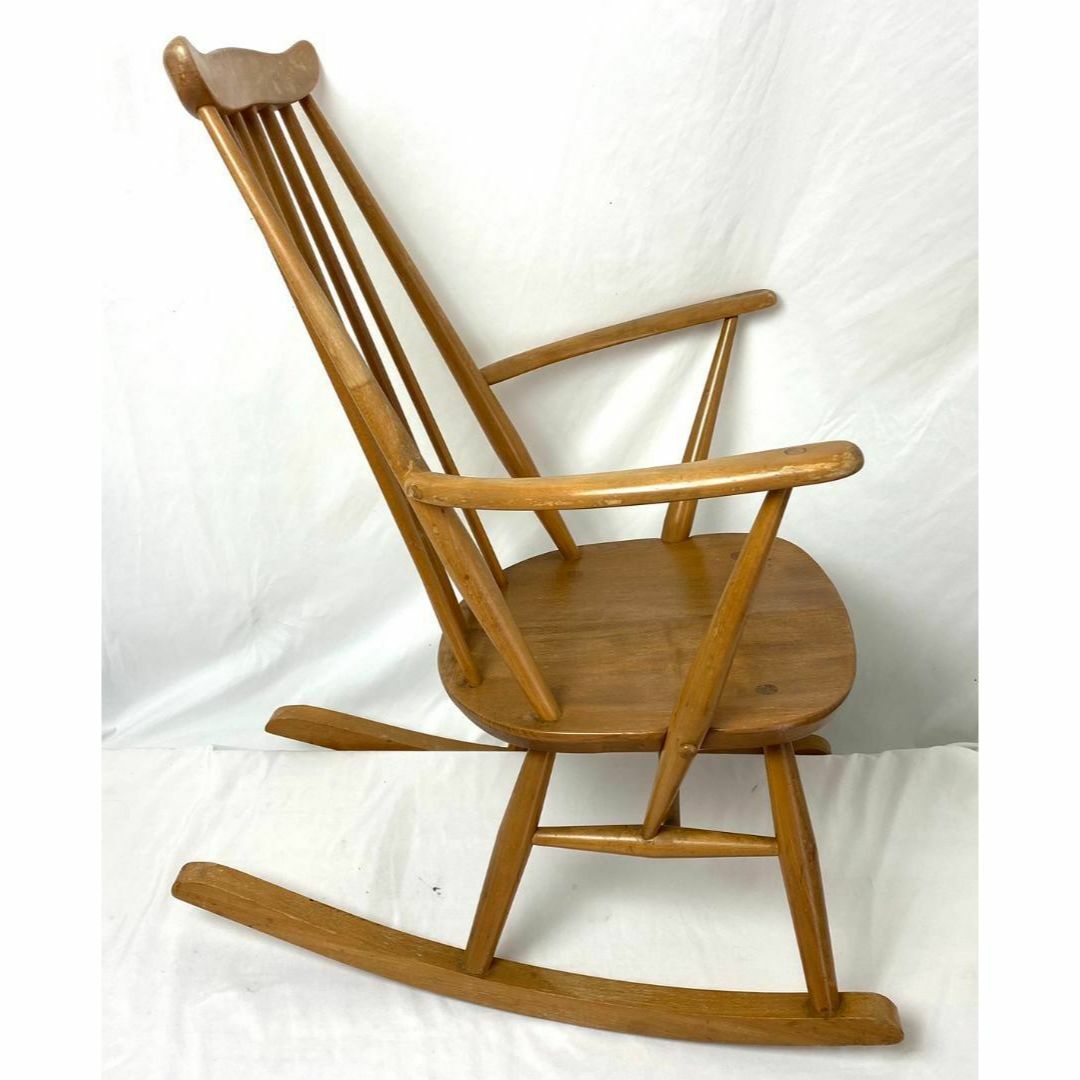 貴重 1960年 英国 Ercol アーコール ゴールドスミス ロッキングチェア