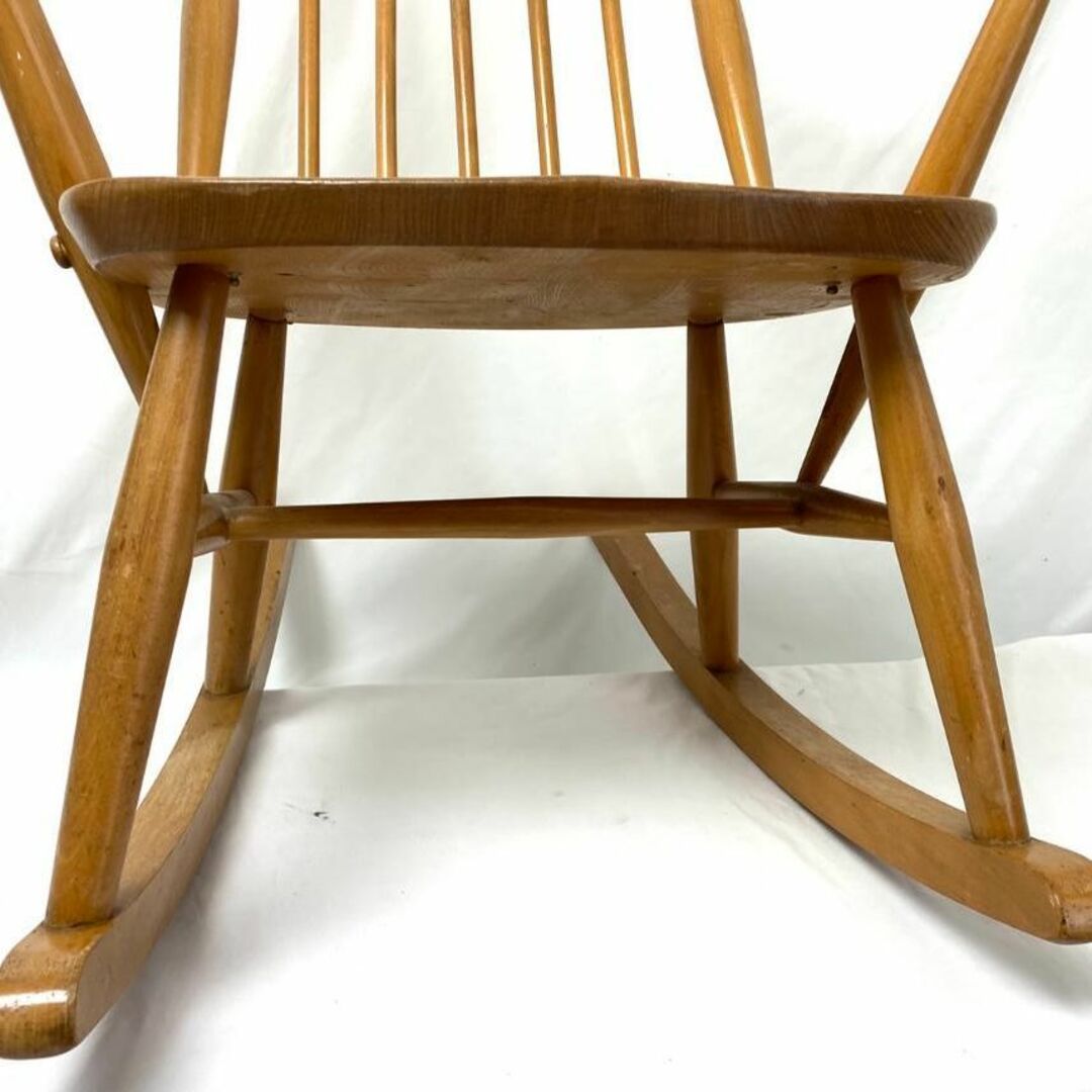 貴重 1960年 英国 Ercol アーコール ゴールドスミス ロッキングチェア 5