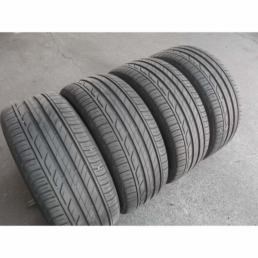 BRIDGESTONE - 送料込□中古ブリヂストン夏タイヤ□225/45R17□TURANZA