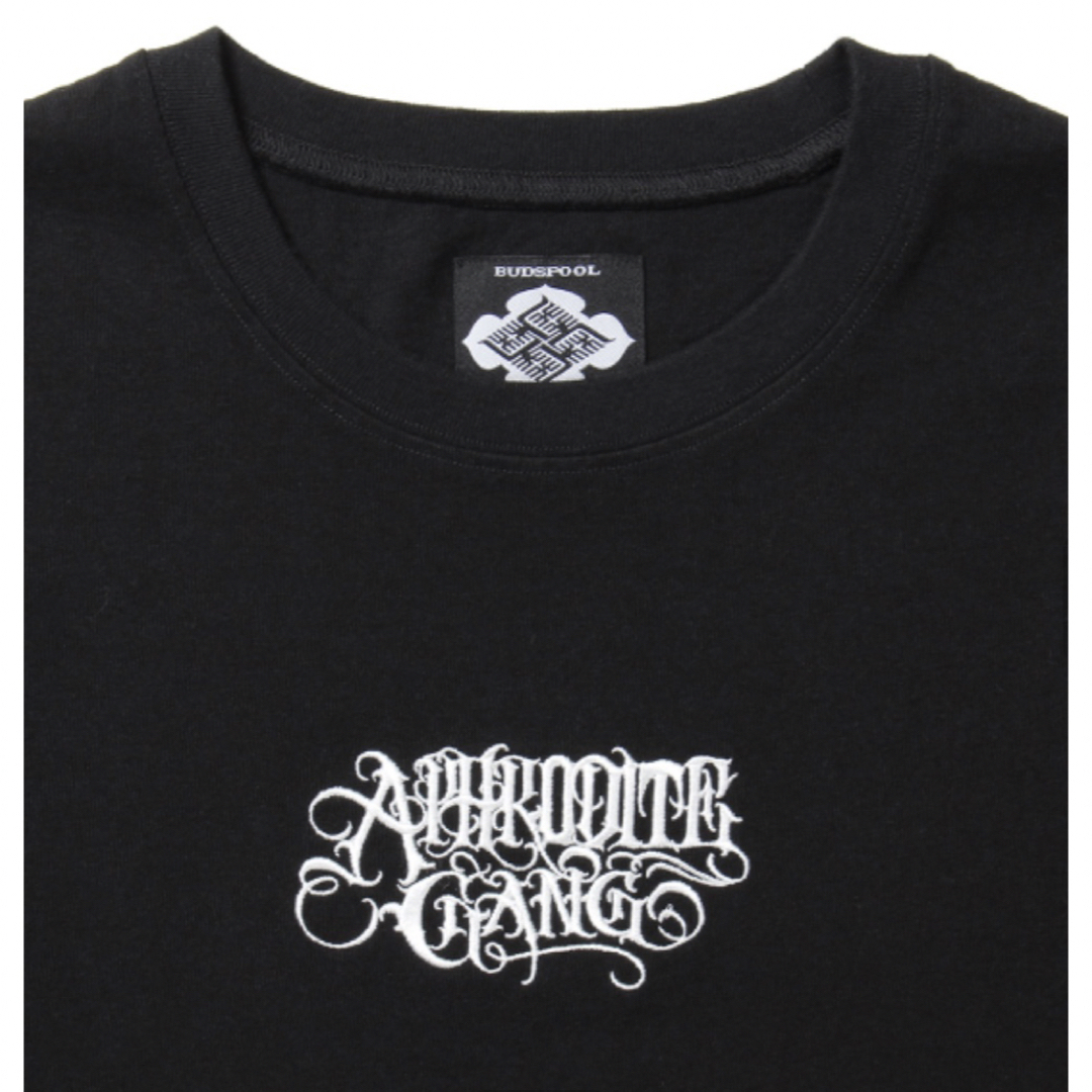 【値引不可】GAKKIN BUDSPOOL 花罰家紋 TEE 2XL Tシャツ