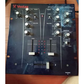 Vestax - ☆極美品 希少品 Vestax ポータブルターンテーブル Handy