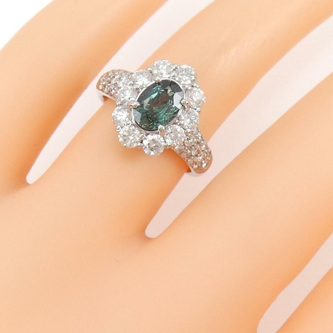 PT アレキサンドライト リング 1.05CT リング(指輪)