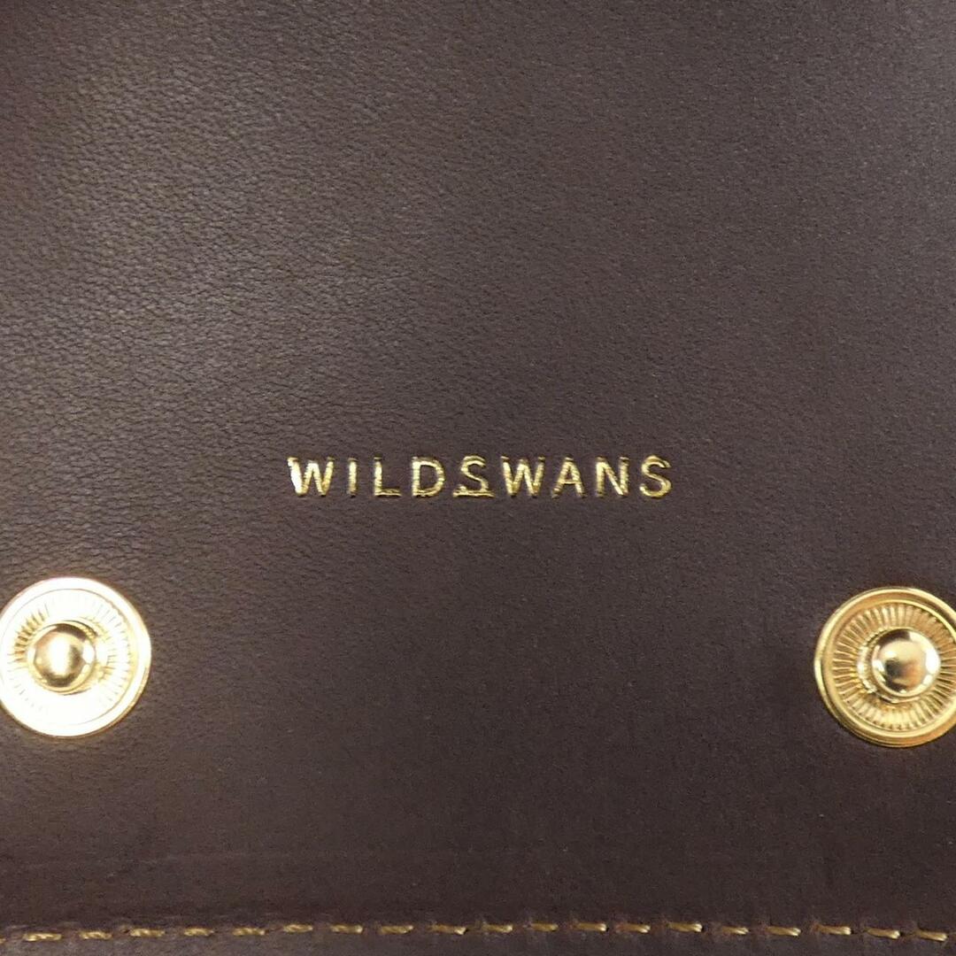 ご注意くださいワイルドスワンズ WILD SWANS COIN CASE