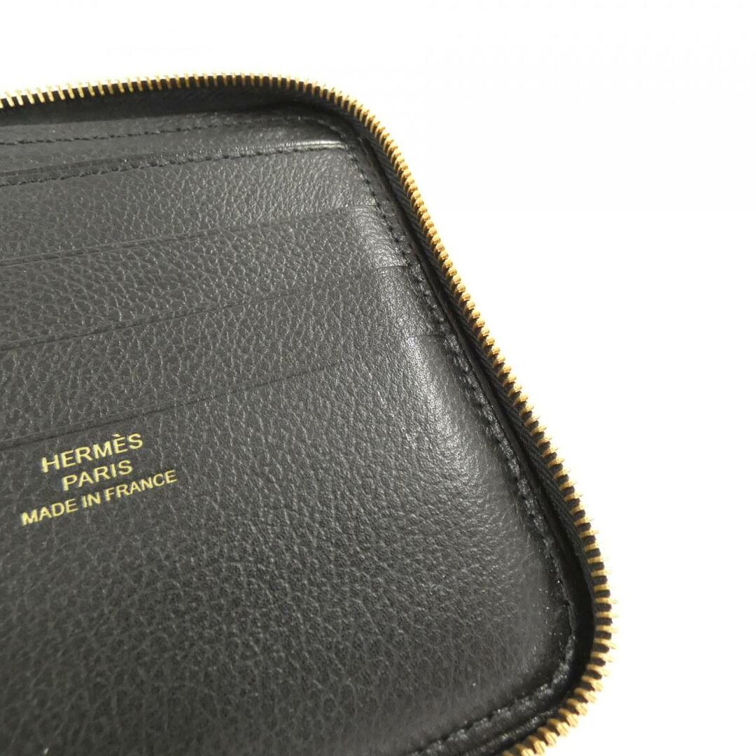 HERMES - エルメス ジップアンゴー2 コンパクト シェーヌ HERMES - エルメス ジップアンゴー2 コンパクト シェーヌ