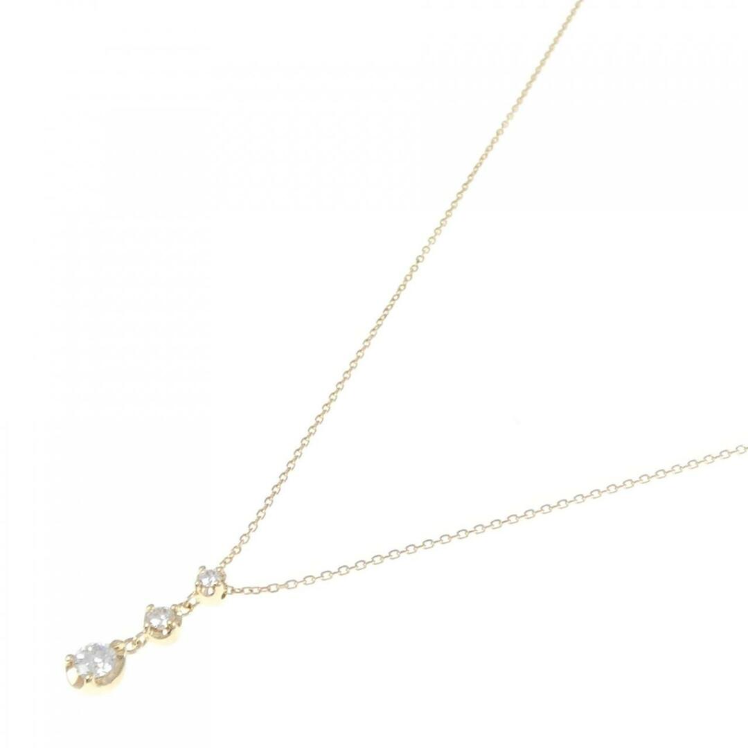 4℃(ヨンドシー)の4゜C ダイヤモンド ネックレス レディースのアクセサリー(ネックレス)の商品写真