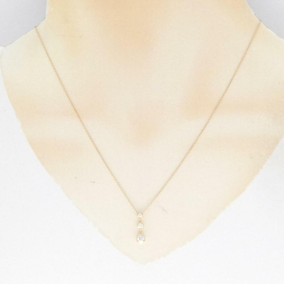 4℃(ヨンドシー)の4゜C ダイヤモンド ネックレス レディースのアクセサリー(ネックレス)の商品写真