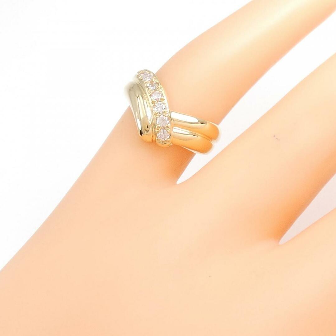 タサキ ダイヤモンド リング 0.16CT