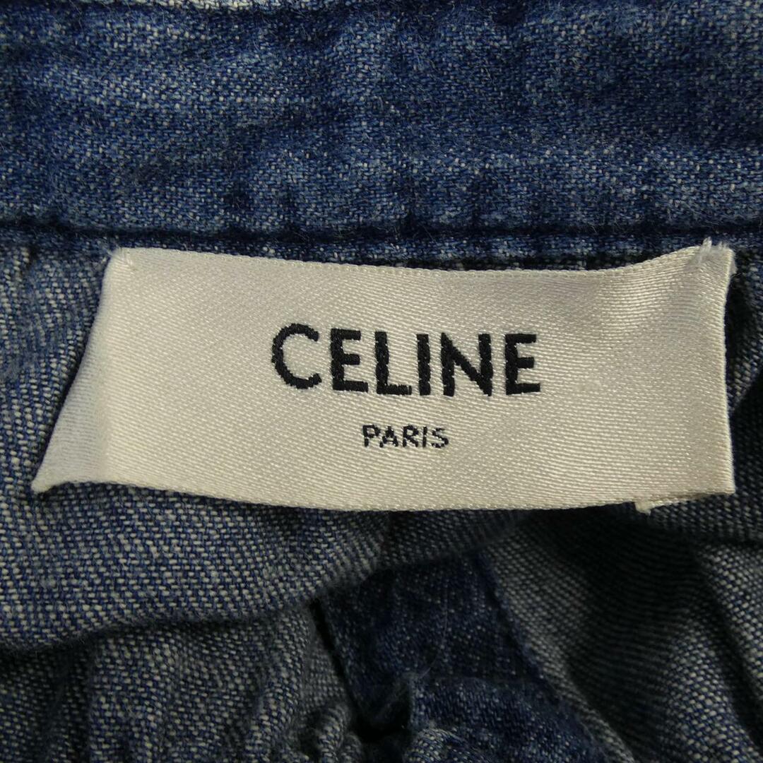 celine(セリーヌ)のセリーヌ CELINE チュニック レディースのジャケット/アウター(毛皮/ファーコート)の商品写真