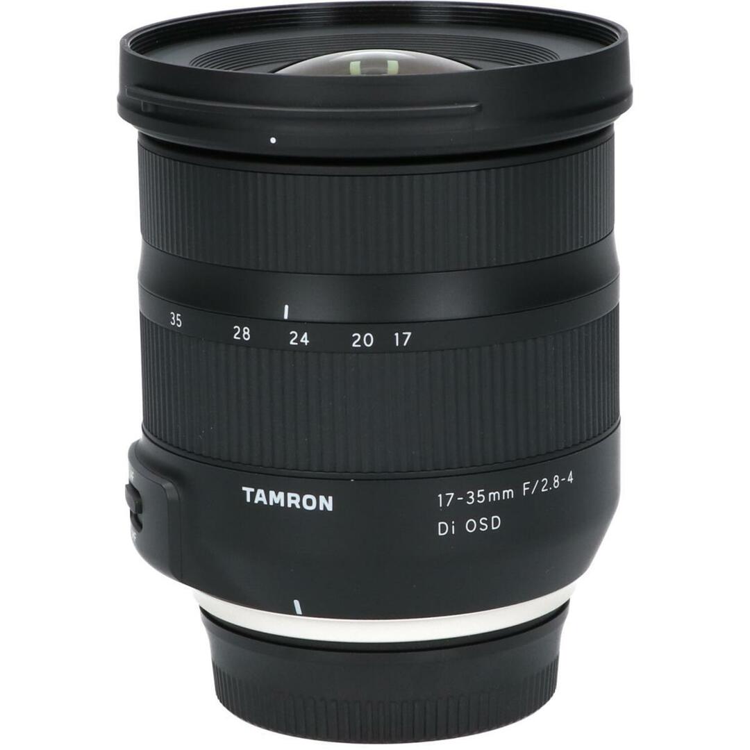 ＴＡＭＲＯＮ　ニコン１７－３５ｍｍ　Ｆ２．８－４ＤＩ　ＯＳＤ　Ａ０３７