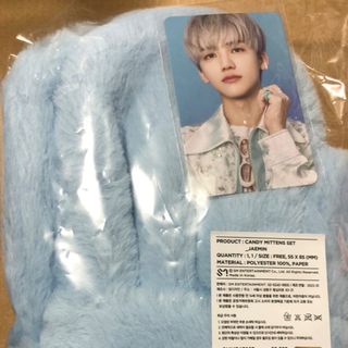 NCT DREAM ジェミン CANDY MD ミトン 手袋 トレカ グッズの通販 NCT DREAM ジェミン CANDY MD ミトン 手袋 トレカ グッズの通販