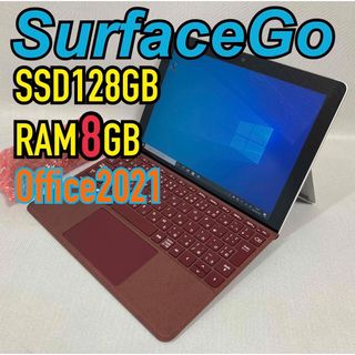 Microsoft - 高性能即戦力SurfaceGo 8GB Office2021付きの通販|ラクマ