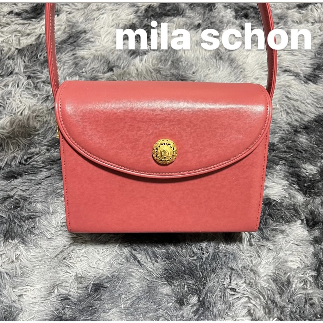 【希少】Mila schon ハンドバッグ フォーマルバッグ セレモニーハンドバッグ