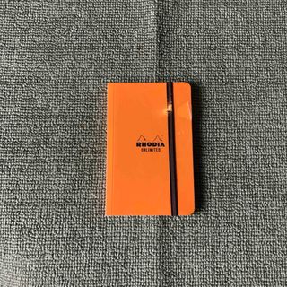 ロディア(RHODIA)の→新品〒【管理No.1203】ロディア Unlimited オレンジ 1つ(ノート/メモ帳/ふせん)